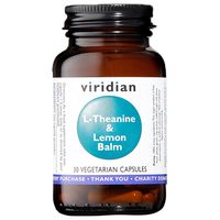 Viridian L-Theanine & Lemon Balm